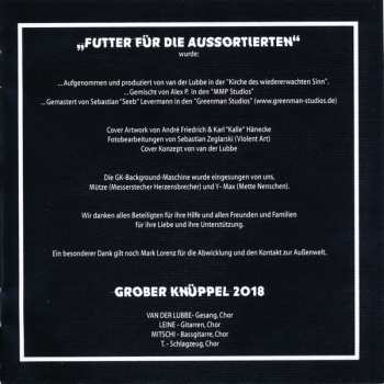 CD Grober Knüppel: Futter Für Die Aussortierten LTD | DIGI