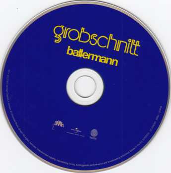 CD Grobschnitt: Ballermann