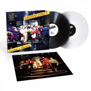 2LP Grobschnitt: Kinder + Narren CLR