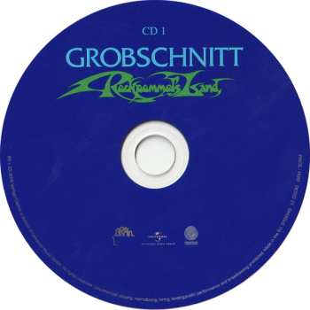 2CD Grobschnitt: Rockpommel's Land