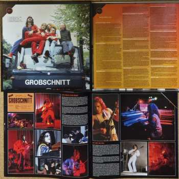 2LP/CD/Box Set/Blu-ray Grobschnitt: Solar Music - Live (Remix 2024) DLX | LTD | CLR