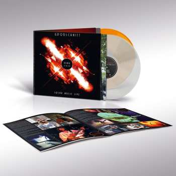 2LP Grobschnitt: Solar Music Remix (180g) (limited Edition) (transparent & Orange Transparent Vinyl) (33 Rpm)