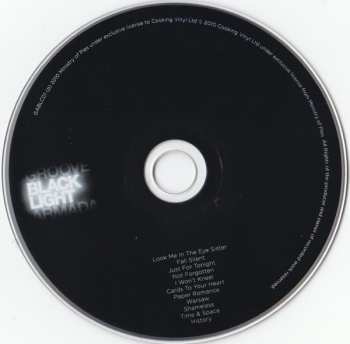CD Groove Armada: Black Light