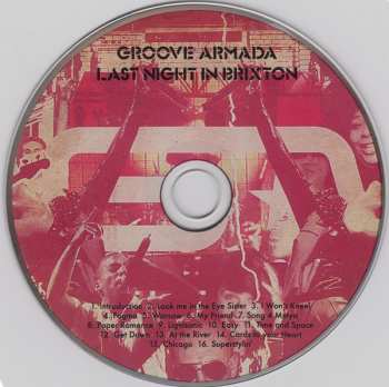 CD Groove Armada: Last Night In Brixton