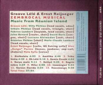 CD Ernst Reijseger: Zembrocal Musical