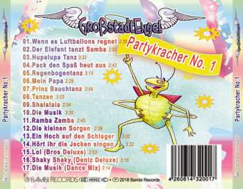 CD GroßstadtEngel: Partykracher No.1