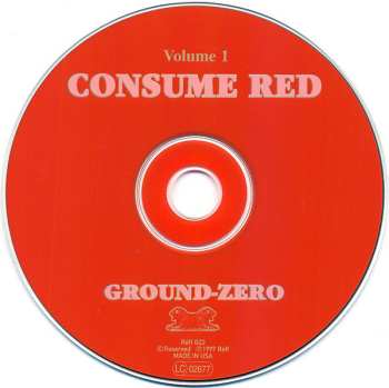 CD Ground Zero: Consume Red