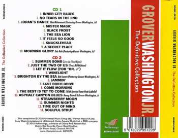 2CD Grover Washington, Jr.: The Definitive Collection DLX