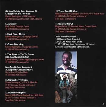 2CD Grover Washington, Jr.: The Definitive Collection DLX