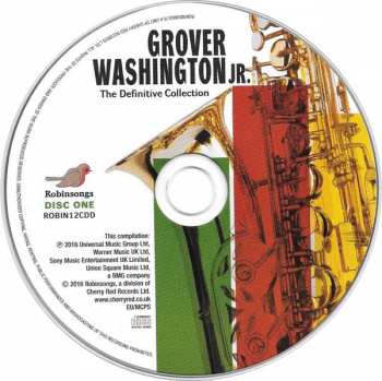 2CD Grover Washington, Jr.: The Definitive Collection DLX