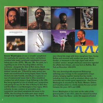 2CD Grover Washington, Jr.: The Definitive Collection DLX