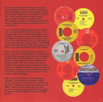 2CD Grover Washington, Jr.: The Definitive Collection DLX