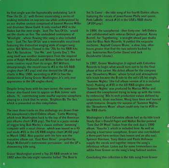 2CD Grover Washington, Jr.: The Definitive Collection DLX
