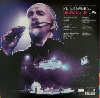 3LP Peter Gabriel: Growing Up Live