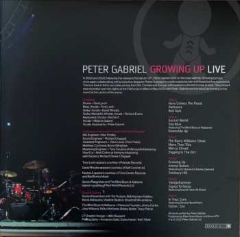 3LP Peter Gabriel: Growing Up Live