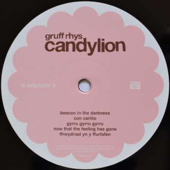 2LP Gruff Rhys: Candylion LTD