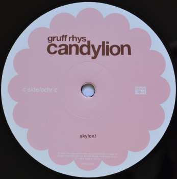 2LP Gruff Rhys: Candylion LTD