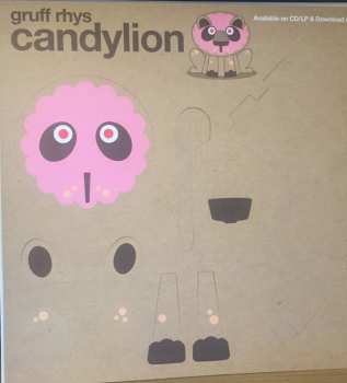 2LP Gruff Rhys: Candylion LTD