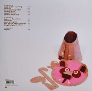 2LP Gruff Rhys: Candylion LTD
