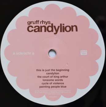 2LP Gruff Rhys: Candylion LTD
