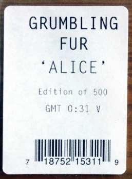 LP Grumbling Fur: Alice LTD | CLR