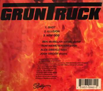 CD Gruntruck: Shot EP