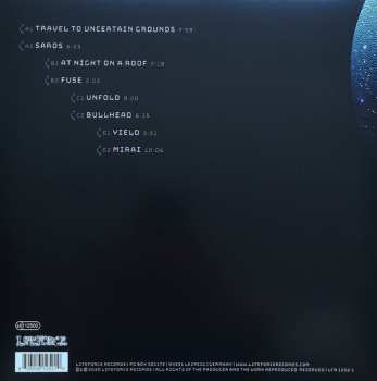 2LP Gruppe Planet: Travel To Uncertain Grounds CLR | LTD