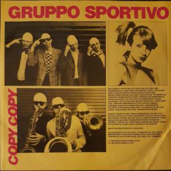 LP Gruppo Sportivo: Copy Copy
