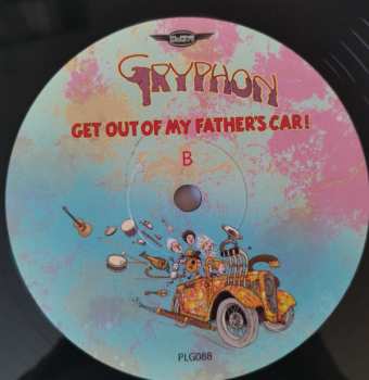 LP Gryphon: Get Out Of My Father's Car! LTD