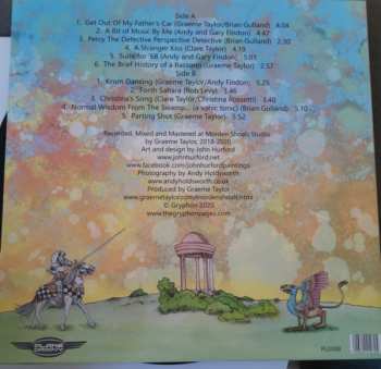 LP Gryphon: Get Out Of My Father's Car! LTD