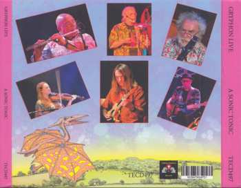CD Gryphon: Gryphon Live - A Sonic Tonic