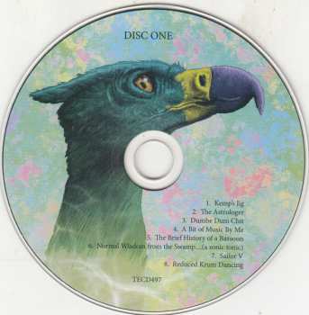 CD Gryphon: Gryphon Live - A Sonic Tonic