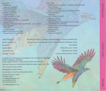 CD Gryphon: Gryphon Live - A Sonic Tonic