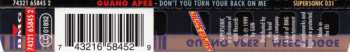 CD Guano Apes: Don't You Turn Your Back On Me