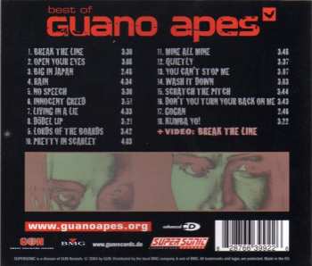 CD Guano Apes: Planet Of The Apes