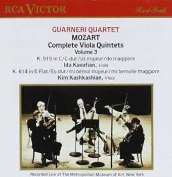 CD Wolfgang Amadeus Mozart: Complete Viola Quintets Volume 3