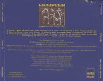 CD Guggenheim: Anthology 