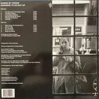 LP Guided By Voices: Nowhere To Go But Up