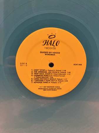 LP Guided By Voices: Sandbox CLR