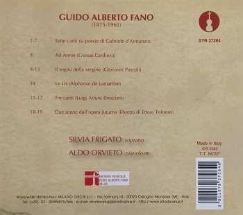 CD Aldo Orvieto: Canti