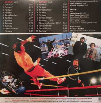 LP Guido And Maurizio De Angelis: Bomber LTD