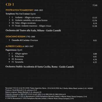 10CD/Box Set Guido Cantelli: The Complete Warner Recordings