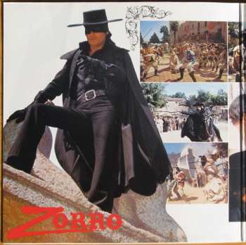 LP Guido And Maurizio De Angelis: Zorro (Bande Sonore Originale Du Film)