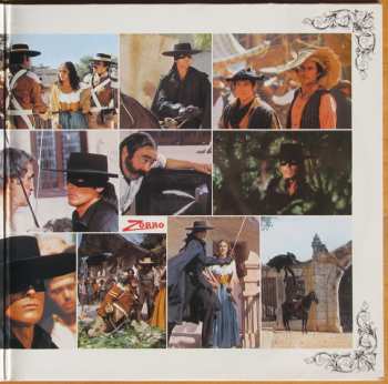LP Guido And Maurizio De Angelis: Zorro (Bande Sonore Originale Du Film)