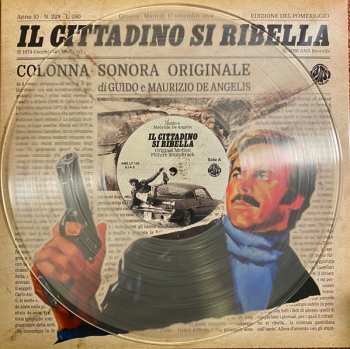 LP Guido And Maurizio De Angelis: Il Cittadino Si Ribella (Original Motion Picture Soundtrack) LTD
