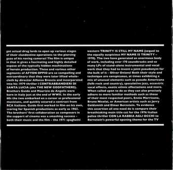 CD Guido And Maurizio De Angelis: Afyon Oppio = The Sicilian Connection (Original Motion Picture Soundtrack)