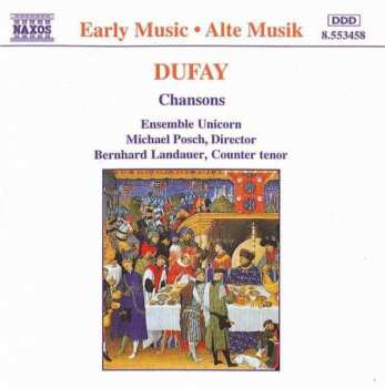 CD Guillaume Dufay: Chansons