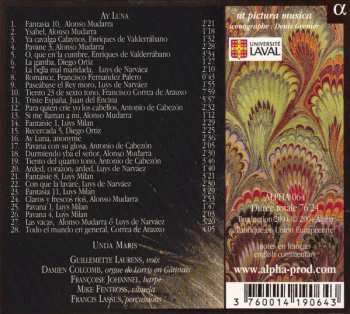 CD Guillemette Laurens: Ay Luna (Música Española Del Siglo De Oro)