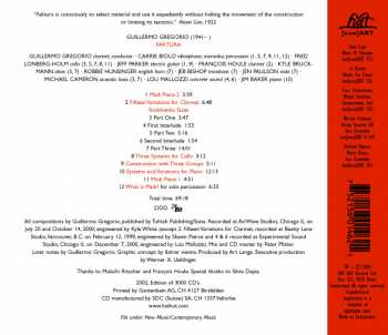 CD Guillermo Gregorio: Faktura LTD