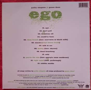 LP Guilty Simpson: Ego CLR